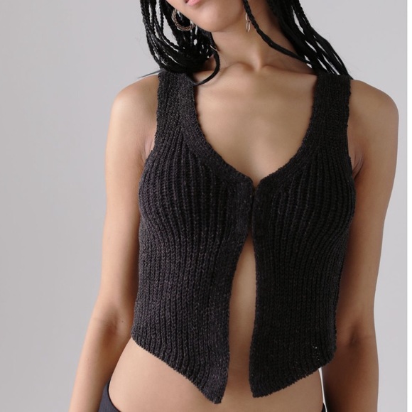 Urban Outfitters Tops - NWT UO Demi Ribbed Sweater Vest